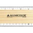 Alumicolor Wood/Acrylic Calibrated T-Square for Art, Framing & Drafting, Natural Wood Color, 36IN