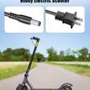 WUKUR 42V for Hiboy Electric Scooter Charger Compatible with Hiboy S2 Pro, S2 Lite, S2, KS4, KS4 Pro, NEX, NEX3, NEX5, Max, Max3, Max V2 Electric Scooter Foldable e-Scooter Power Supply