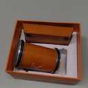 AIERLIAN Knife Sharpener Tool, Rolling Knife Sharpener Kit, Knife Sharpening with Diamonds and Ceramic for Steel of Any Hardness, Kitchen knife Sharpener with 15 & 20 Degree Magnetic Angle(Brown)