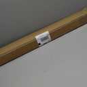No Tools No Drill Cordless Roman Shades for Indoor Windows 100% Blackout, for Window Size 32" W 64" H White