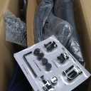 BestOffice Office Chair Ergonomic Cheap Desk Chair Mesh Computer Chair Lumbar Support Modern Executive Adjustable Stool Rolling Swivel Chair for Back Pain (Black) (1 Pcs)