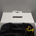 Air Compression Leg Massager, Professional Sequential Foot & Full Leg Massager for Circulation and Pain Relief, Fast Recovery Compression Boots for Athletes, Gifts for Men Women (Black)