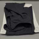 DLOODA Womens Dress Pants Stretchy Work Pants Business Casual Office Trousers Pull On Flare Slacks with 4 Pockets Dark Grey,S