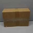 2 Pcs Stackable Fruit Basket with Lid for Kitchen Counter Storage Basket with Drawer Mesh Wall Hanging Wire Baskets with Lid Metal Vegetable Container for Kitchen 13.8 x 8.3 x 9.8''(White)