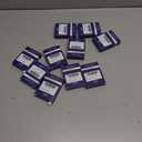 10 x Surace Compatible with Apple Watch Case 38mm for Apple Watch Series 6/5/4/3/2/1, Bling Cases with Over 200 Crystal Diamond Protective Cover Bumper for 38mm 40mm 42mm 44mm (38mm, Black)