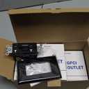 SURAIELEC 20 Amp GFCI Outlet with USB Ports, Self-Test GFCI Combination with USB-C & USB-A, Tamper-Resistant GFCI Electrical Outlet, GFCI Outlet with Screwless Wall Plate, ETL Listed,Black