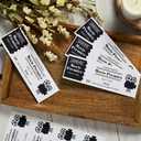 Avery Printable Tickets, 2.75" x 8.5", Laser/Inkjet, 100 Total, Great for Raffle Tickets (16430) (White)