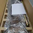 GREENEVER 52" Ceiling Fan with Light, Remote, Quiet DC & High CFM