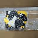 Bee Birthday Party Balloons Stand Kit 2 Sets with 2 Bumble Bee Foil Balloons Honey Bee Themed Party Balloon Centerpiece for Tables for Gender Reveal Birthday Baby Shower Bee Daisy Party Decorations