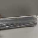 Fiberglass Window Screen Roll 48” x 100’ Easy to Use Grey Replacement Window Screens for House Windows or Door