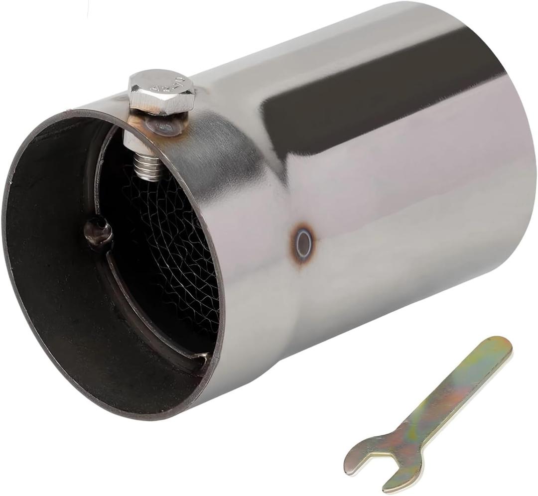 Motorcycle DB Killer 51mm Universal Exhaust Muffler Silencer Baffle Removable Noise Eliminator