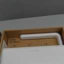 Click & Grow Indoor Herb Garden Kit with Grow Light | Smart Garden for Home Kitchen Windowsill | Easier Than Hydroponics Growing System | Vegetable Gardening Starter (3 Basil Pods Included), White