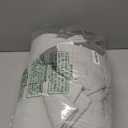 BOURINA Quilt Set Reversible 3-Piece Quilt Set Microfiber Ultra Soft Lightweight Square Lattice Quilted Bedspread Coverlet Set, Queen 90x92+20x26 x2 Light Beige Grey