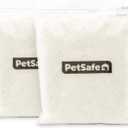 PetSafe ScoopFree Premium Crystal Cat Litter - Outperforms Clay Litter - Refill Packs - Reusable Tray Compatible - Fragrance Free - 4.3 lb Bags - 2 Pack