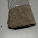 Foindtower Pack of 2 Soft Textured Chenille Throw Decorative Pillow Covers Square Accent Solid Cushion Cover Cozy Farmhouse Pillow Case with Zipper for Couch Sofa Bedroom Living Room 26x26 Inch, Taupe