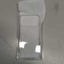 TORRAS for iPhone 17 Pro Max Case Crystal Clear, [Anti-Yellowing][Military-Grade Protection], Ultra Slim Transparent Anti-Scratch Back, Soft Bumper, Non-Slip 17 Pro Max Phone Case, Clear 6.9"