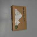 5-Pack Muslin Burp Cloths Baby Boy, Girl - Very Absorbent Baby Burp Cloth Rags, 8-Layers Viscose Derived from Bamboo Cotton Muslin Towel, Super Soft Spit Up Rags, No Shrink Washcloths (Wilderness)