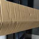 UNISHADES Cordless Bamboo Roman Shades for Windows, Blinds Size (45.5" W 64" H) Colour (Highfield Teak)