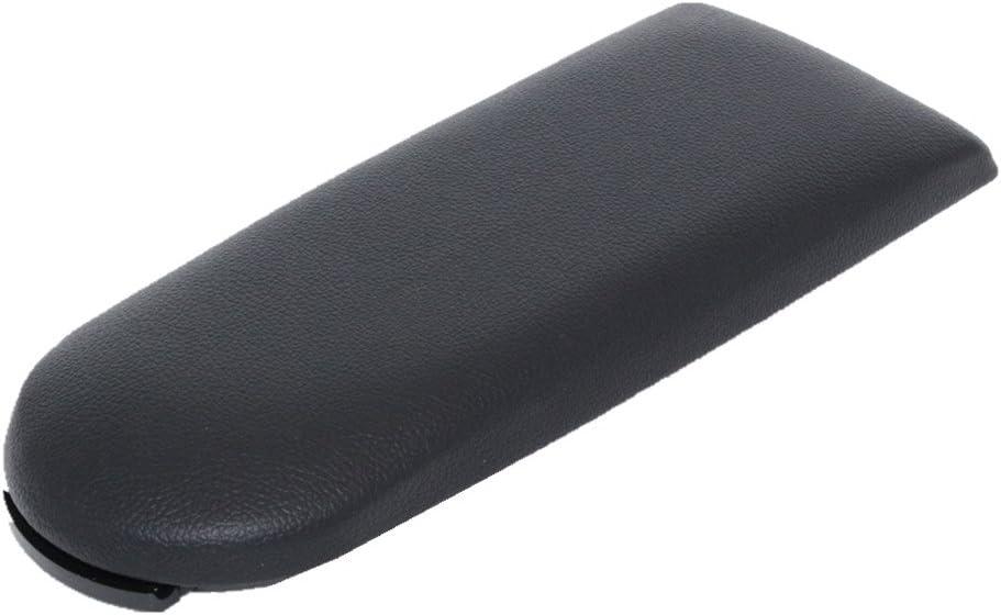 Ezzy Auto Black Armrest Armrest Center Console Covers Cap fit for VW Jetta Golf MK4 Beetle