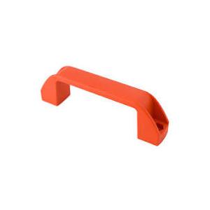 Orange Plastic Handles, 5pc