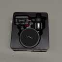 LISEN for 15W MagSafe Car Mount Charger,Magnetic Wireless Car Charger for iPhone 17 Pro Max Accessories,Magnetic Phone Holder for iPhone 17-12,Samsung,Pixel 9,Jeep Ford F150 Accessories,Gifts (Black Gray)