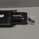 New No Drill Front Bumper Tow Hook License Plate Mount Bracket Holder Compatible with Mercedes W203 W210 W211 W219 W220 C208 C E S CLS CLK Class Front License Plate Frames Mounting Kit Car Accessories