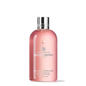  Molton Brown Delicious Rhubarb & Rose Body Wash 10 fl. oz.