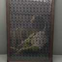 ArtToFrames 22x32 inch Walnut on Red Oak Wood Picture Frame