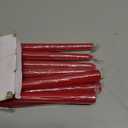 Grcdoyvl 9 Pack Tall Red Taper Candles - 10 Inch Red Dripless, Unscented Dinner Candle - Paraffin Wax with Cotton Wicks - 8 Hour Burn Time.