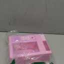 YOBRO Candy Dispenser, Cute Vending Machine for Desktop, Manual Candy Machine, Dispense Mini Candies, Birthday&Christmas Gift for Girls, Gift for Friends Girlfriends (Pink)