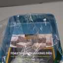 casaWare 11 x 9 x 2-inch Toaster Oven Ultimate Series Commercial Weight Ceramic Non-Stick Coating Baking Pan (Blue Granite)