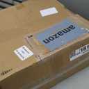 Metal Round End Table,Modern Pedestal Table,Corner Drink Tables,Accent Side Table Nightstand for Living Room,Patio and bar (White-Gold)