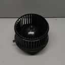 A-Premium Front HVAC Heater Blower Motor Compatible with 2007-2014 Chevrolet Silverado, Tahoe, Suburban, Avalanche & GMC Sierra, Yukon & Cadillac Escalade & Hummer - Lock Tab Flange, with Fan Cage Black