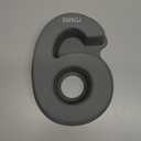 Dioycli Number Cake Molds for Baking 3D Silicone Cake Molds DIY Personalized Cake Pan for Birthday Wedding and Anniversary Number 6 Cake Pan of 10 Inch