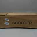 Scooters for Kids 8-12,Scooter for Teens Adults with 8-Inch Big Wheels Foldable Lightweight, 4 Adjustable Height Levels, 240 lbs Max Load Portable Scooter with Hand Brake