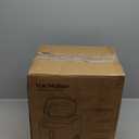 Nugget Ice Makers Countertop with Soft Chewable Pellet Ice, Pebble Ice Maker Machine with Self-Cleaning, 35Lbs/24Hrs, One-Click Operation, Ice Basket/Ice Scoop for Home/Office/Bar/Party, Black