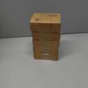 5 x Vitalizart Camel Velvet Ribbon Set 3/8"" x 15 Yd Wooden Spool Fabric Trim 3 Rolls * 5 Yd for Christmas Wreath Decoration Handmade Craft Ornaments Gift Wrapping & Bow Making