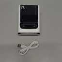 POLONO PM220S Label Maker Machine with Tape, 2 Inch Bluetooth Thermal Label Printer, Portable Sticker Printer for School, Office, Home, Business, Label Maker with 2'' x1.18'' Labels, White