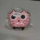 Juju Kitty Sink Drain Basket - Kitchen Sink Strainer Basket - Colander for Kitchen Food Strainer - Drainer for Food Strainers for Kitchen (Pink)