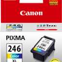 Canon CL-246XL Color Ink Cartridge, Compatible with MX492, MG3020, MG2920, MG2924, IP2820, MG2525, and MG2420