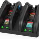 MOOGOLE 4 in 1 Charging Dock Compatible with Nintendo Switch 2 Joycon Controller