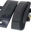 APPERFiT Exterior Door Handle (Carbon Fiber) Compatible with Nissan 350Z 2003 2004 2005 2006 2007 2008 2009