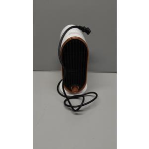 Space Heater, 800 Watts Space Heaters for Indoor Use, Tip-Over Protection, Fast Heat, Thermostat, Desktop and Floor, Small Portable Space Heater for Bedroom, Office, Dorm, Living room, Garage