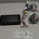 5G WiFi Car Radio for Toyota 4Runner 2003-2009, Tundra 2003-2006, Sequoia 2005-2007, Highlander 2001-2007, Camry 2002-2006, RAV4 2001-2005, 7" Touchscreen Carplay Android Auto Stereo, GPS FM BT Camera