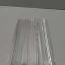 Swpeet 30Pcs Diamete 3mm 4mm 5mm 6mm 8mm 10mm Length 300mm White Acrylic Dowel Rods Assortment Kit, Clear Acrylic Round Solid Bar DIY Model Material Acrylic Round Stick for Model Making DIY Crafts