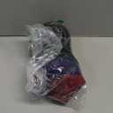 Huukeay 3 Pack Women's 3/4 Sleeve T-Shirts, V Neck Casual Tops Loose Fit Tunic Basic Tees 3/4 Length Sleeve Soft Blouses,M