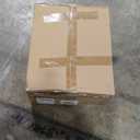 Rattan Nightstand Set of 2, Farmhouse End Table with Solid Wood Legs, Small Boho Mid Century Modern End Table with Storage for Bedroom, Living Room- Boho Style