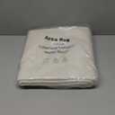 LEEVAN 2x6 Runners for Kitchen Hallway, Washable Entryway Runner Rug, Cream Cotton Modern Farmhouse Woven Reversible Laundry Room Carpet for Bathroom Sink Foyer Bedroom - Rug Pad Required