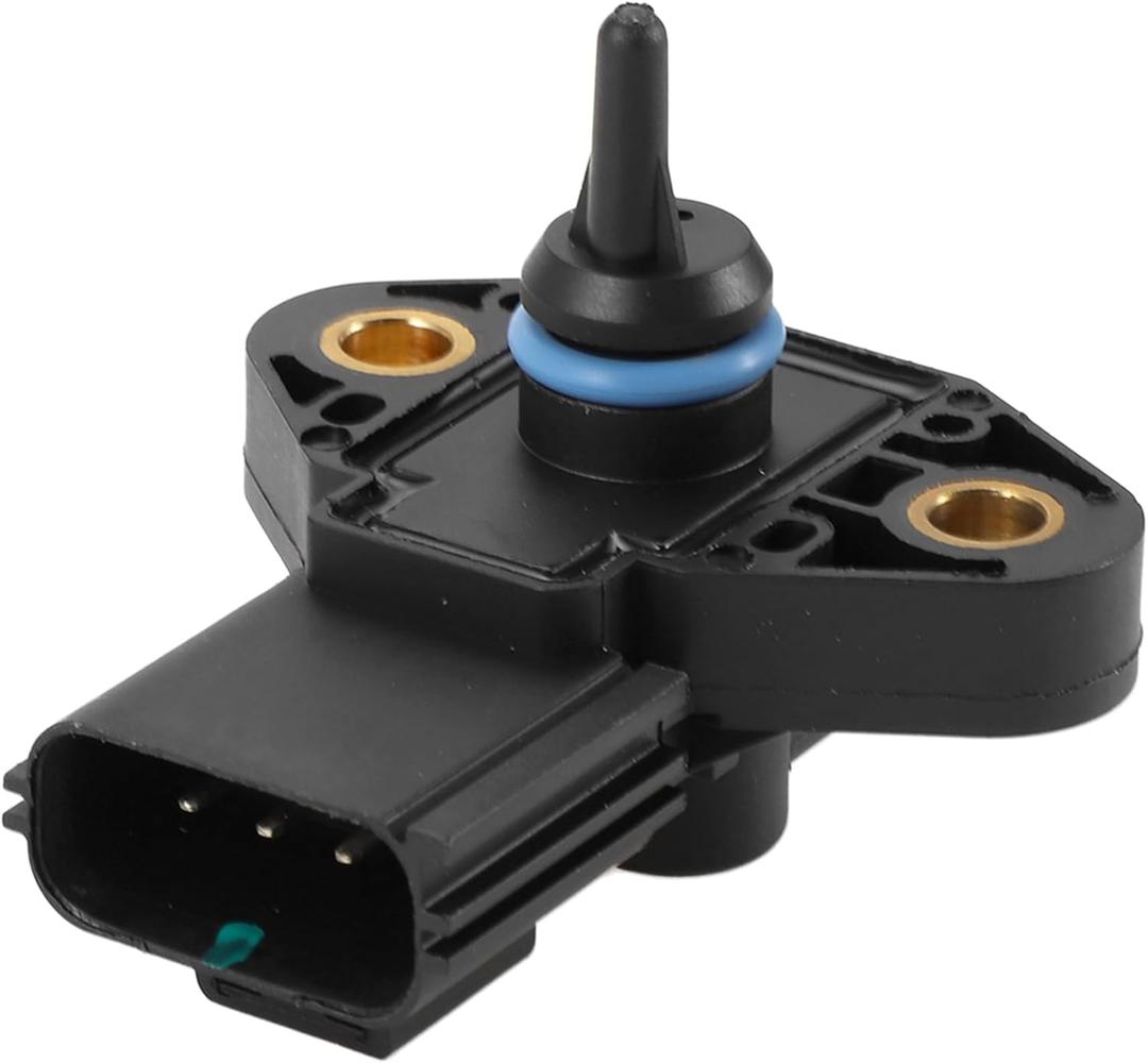 1 Pc Manifold Absolute Pressure Sensor for Ford F-150 2005-2008 for Ford F-250 F-350 Super Duty 2005-2010 MAP Sensor No.3F2E9G756AA/3F2Z9G756AC