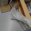 Nature Smile Solid Lotus Wood Deluxe Wooden Pants Hangers Bottom Hanger Jeans Hanger Skirt Hanger with 2-Adjustable Clips Anti-Rust Hook Pack of 10 (Natural)